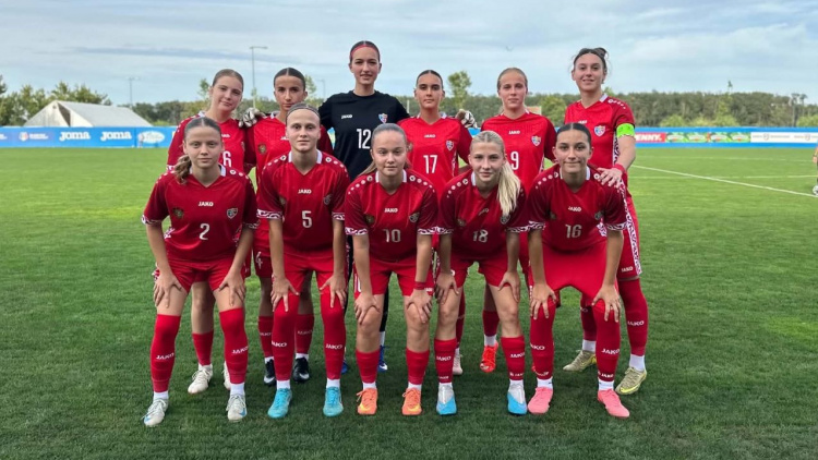 WU 17. Moldova a cedat în meciul cu România